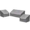 New Beach Low Lounge Protective Cover Covers