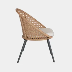 Sale Boho 3 Piece Balcony Lounge Set 2 Seats | Rattan
