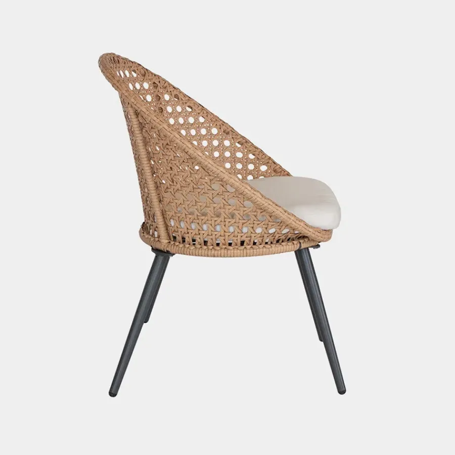 Sale Boho 3 Piece Balcony Lounge Set 2 Seats | Rattan