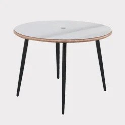 Discount Boho 100cm Dining Table Dining Tables