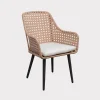 Fashion Boho Dining Chair x4 Rattan | Chairs