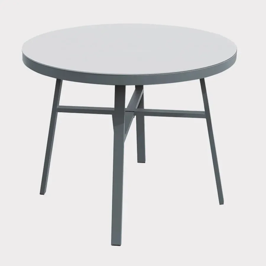 Best Cassis 4 seat dining set 4 Seats | Aluminium