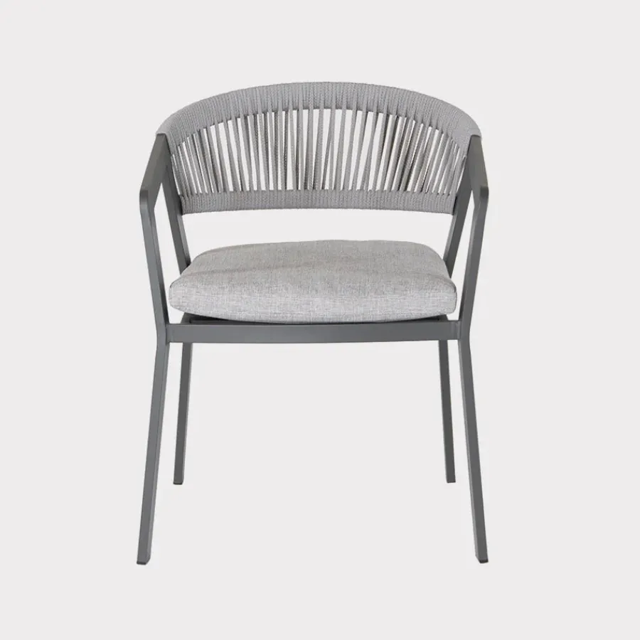 Best Cassis 4 seat dining set 4 Seats | Aluminium