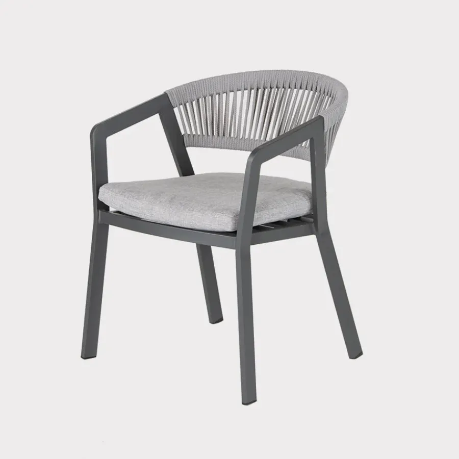 Best Cassis 4 seat dining set 4 Seats | Aluminium