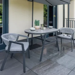 Outlet Cassis Compact Dining Set Bistro Sets | Dining Sets