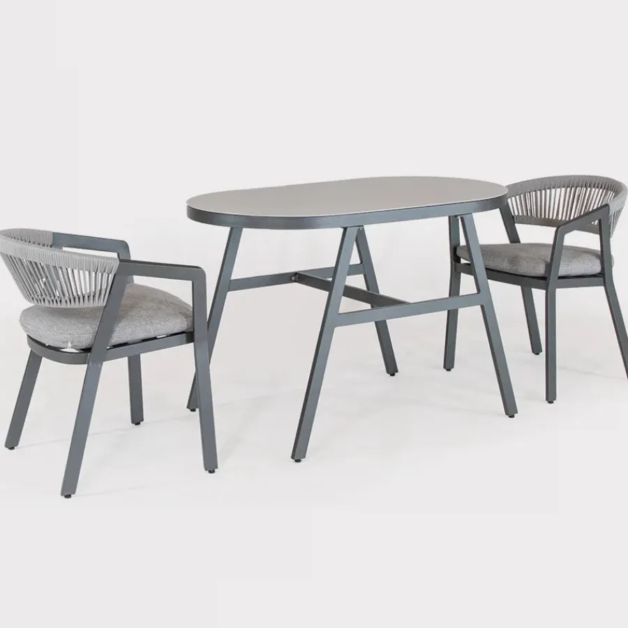 Outlet Cassis Compact Dining Set Bistro Sets | Dining Sets