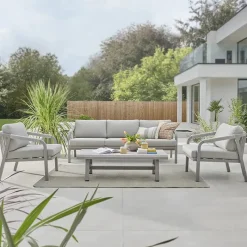 Discount Como 5 Seat Lounge Set Lounge Sets