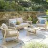 Fashion Cora 4 Seat Rope Lounge Set Seating Sets | 4 Seats