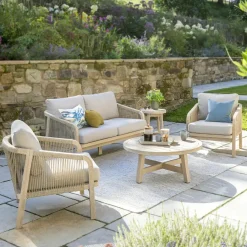 Fashion Cora 4 Seat Rope Lounge Set Seating Sets | 4 Seats