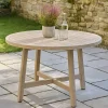 Hot Cora 120cm Round Dining Table (4-seater) Wood | Dining Tables