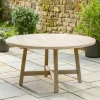 Best Cora 150cm Round Dining Table (6-seater) Wood | Dining Tables