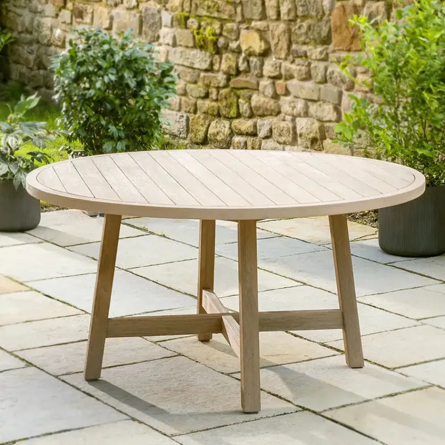 Best Cora 150cm Round Dining Table (6-seater) Wood | Dining Tables