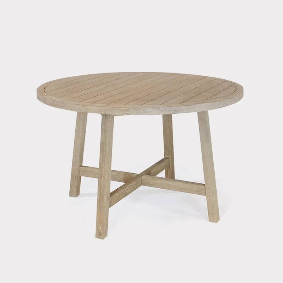 Hot Cora 120cm Round Dining Table (4-seater) Wood | Dining Tables