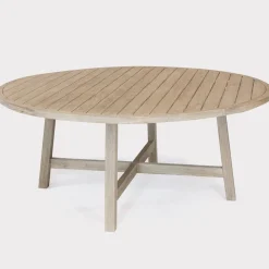 Outlet Cora 180cm Round Dining Table (8 seater) Wood | Dining Tables