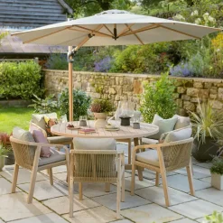 Best Cora 150cm Round Dining Table (6-seater) Wood | Dining Tables