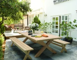 Best Cora Dining Table 240 x 100cm Wood | Dining Tables