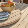 Hot Cora Lazy Susan Wood