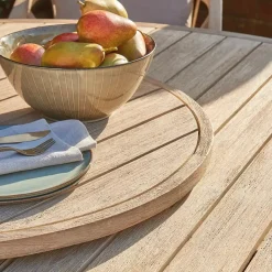 Hot Cora Lazy Susan Wood