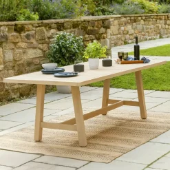 Sale Cora Rectangular Dining Table 230 x 100 x 75cm Wood | Dining Tables