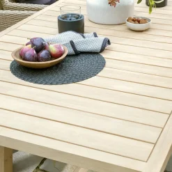 Sale Cora Rectangular Dining Table 230 x 100 x 75cm Wood | Dining Tables