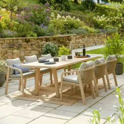 Sale Cora Rectangular Dining Table 230 x 100 x 75cm Wood | Dining Tables