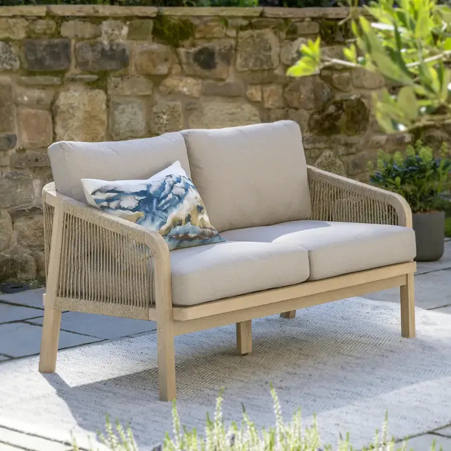 Online Cora Rope 2 Seat Sofa Sofas | Rope