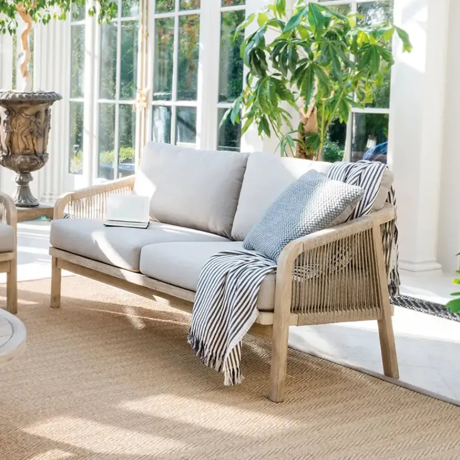 Online Cora Rope 2 Seat Sofa Sofas | Rope