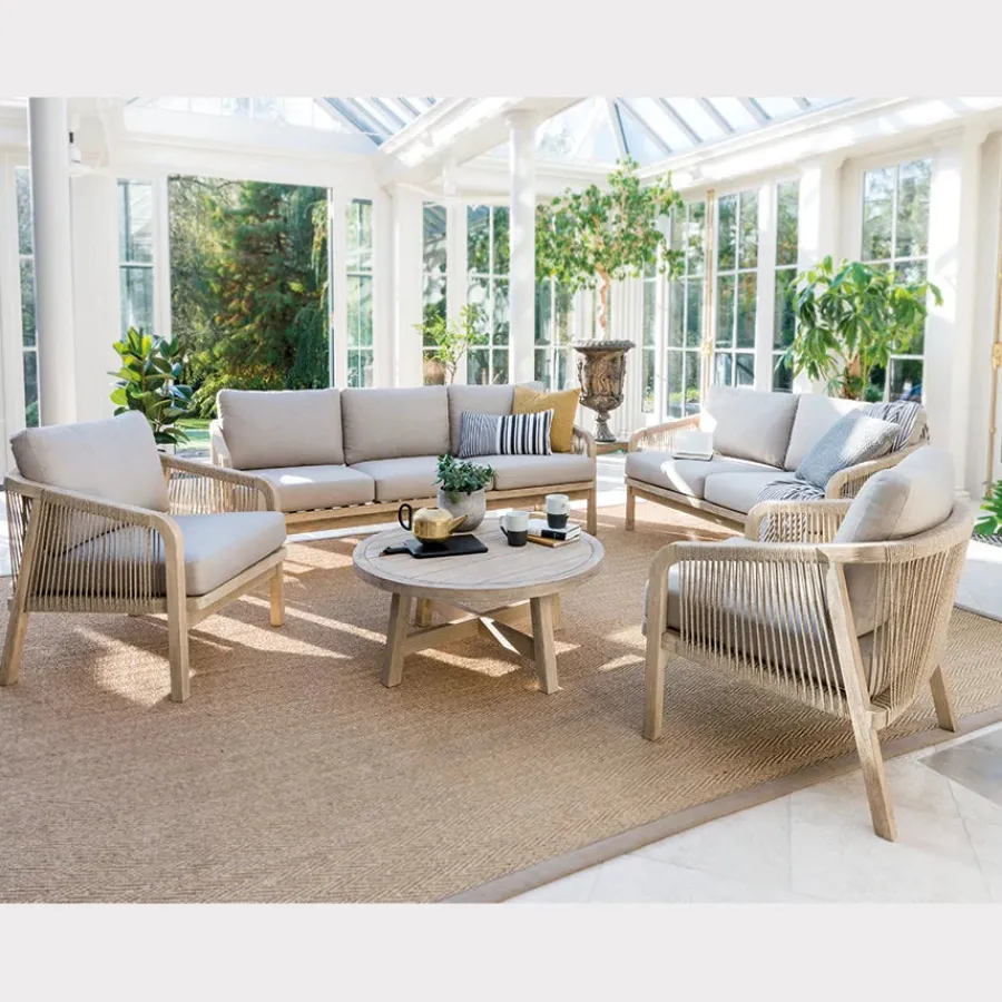 Online Cora Rope 2 Seat Sofa Sofas | Rope