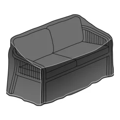 Sale Cora Rope 2 Seat Sofa Protective Cover Covers