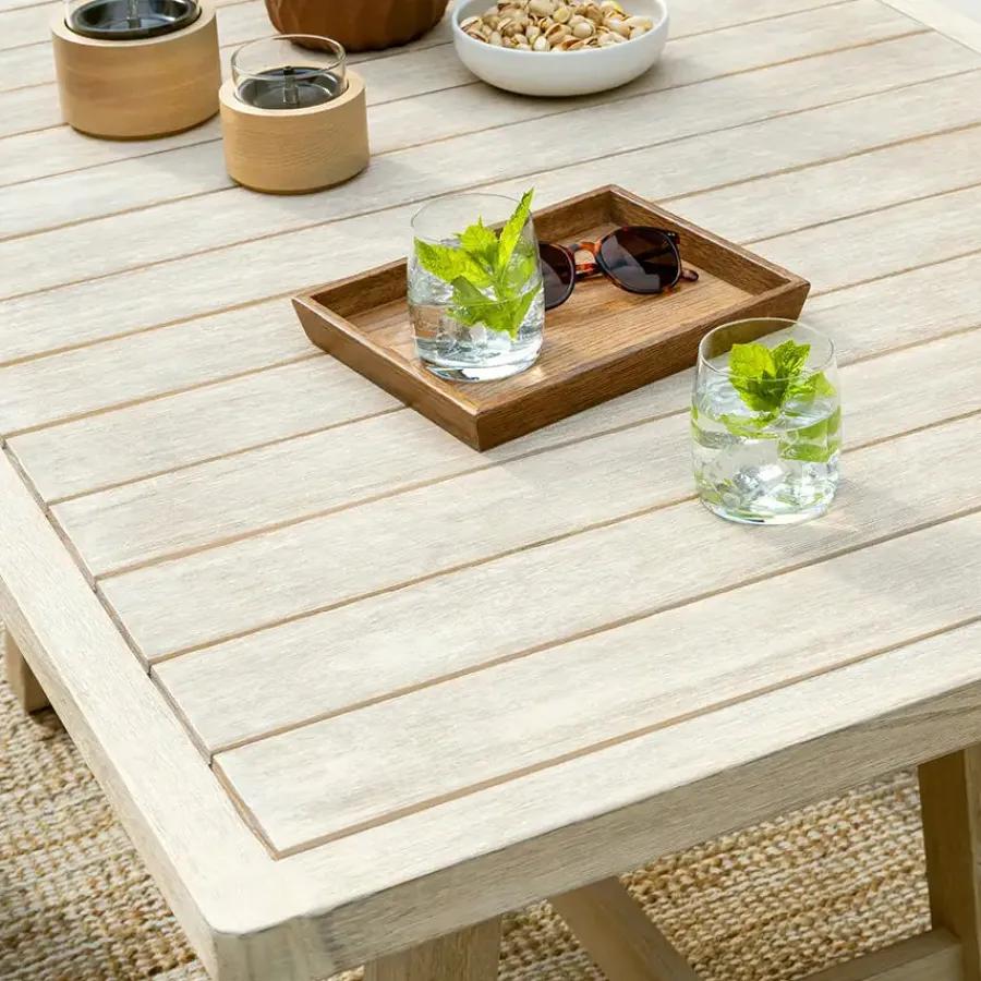Sale Cora Rope Corner Set Rope | Wood