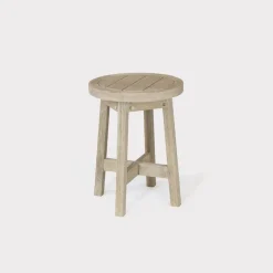 New Cora Round Side Table 40cm Wood | Side Tables