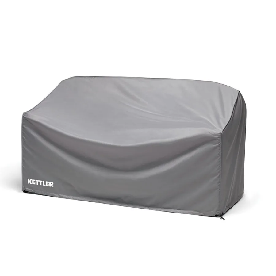 Hot Cora Wicker 2 Seat Sofa Protective Cover Covers