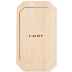 Clearance Cozze® Reversible Cast Iron Pan with Wooden Tray 165 x 330 mm Accessories
