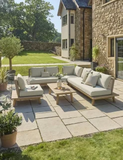 New Denver Corner Sofa Sofas | Wood