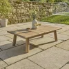 Sale Denver Rectangular Coffee Table 123 x 66cm Wood | Coffee Tables