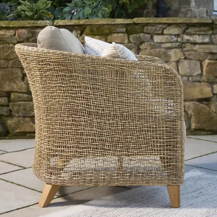 Best Durban 4 Seat Lounge Set 4 Seats | Rattan