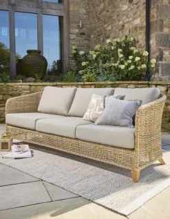 Discount Durban 3 Seat Sofa Sofas | Rattan