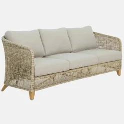 Discount Durban 3 Seat Sofa Sofas | Rattan