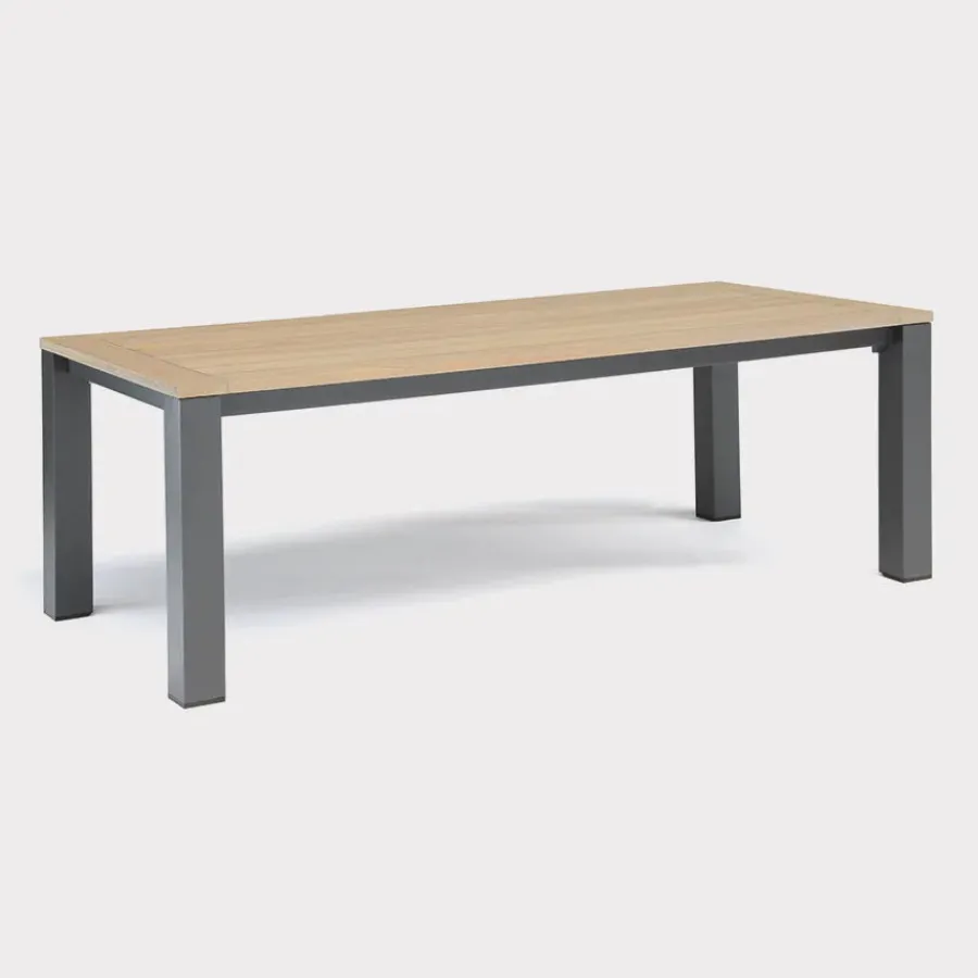 Best elba 8 Seat Dining Set with 2 x Benches and 1 x Dining Table 8 Seats | Aluminium