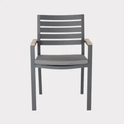 New elba and Surf (rectangular) Dining Set Aluminium | Dining Sets