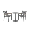Clearance elba Dining Bistro Set 2 Seats | Aluminium