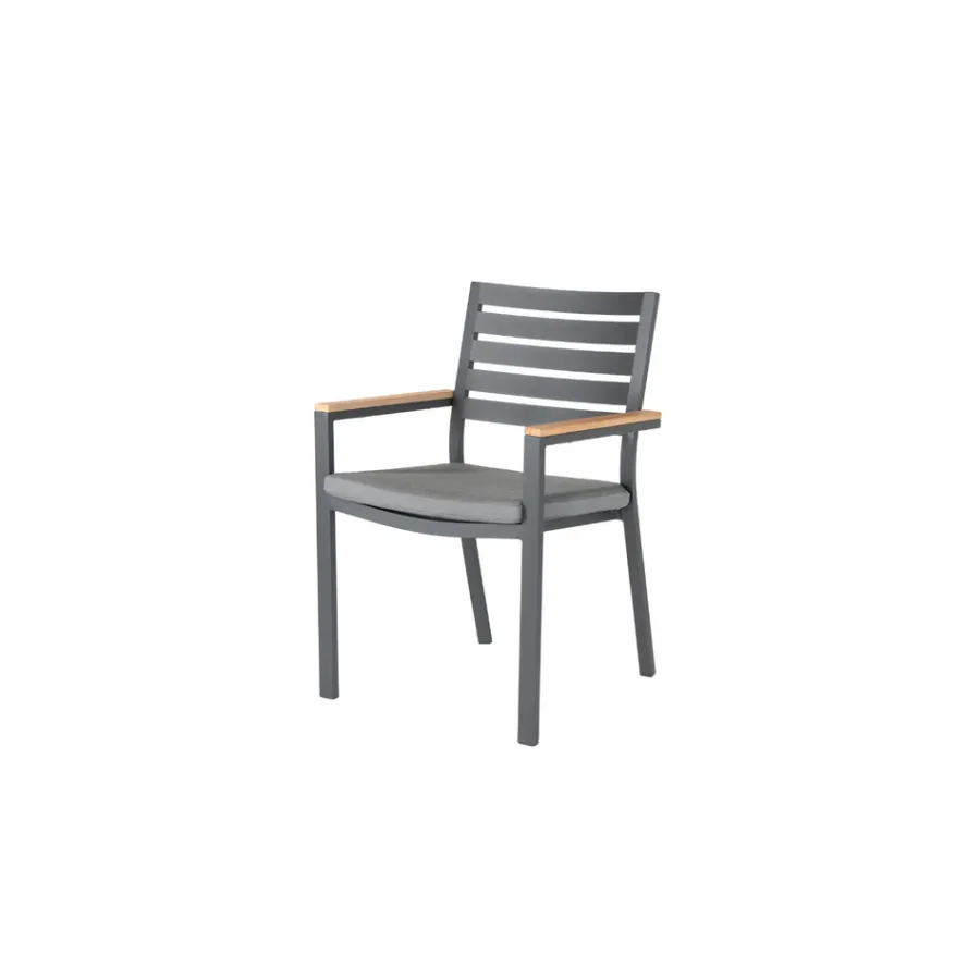 Clearance elba Dining Bistro Set 2 Seats | Aluminium