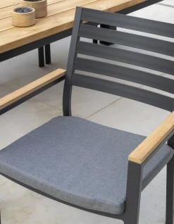 Clearance elba Dining Bistro Set 2 Seats | Aluminium