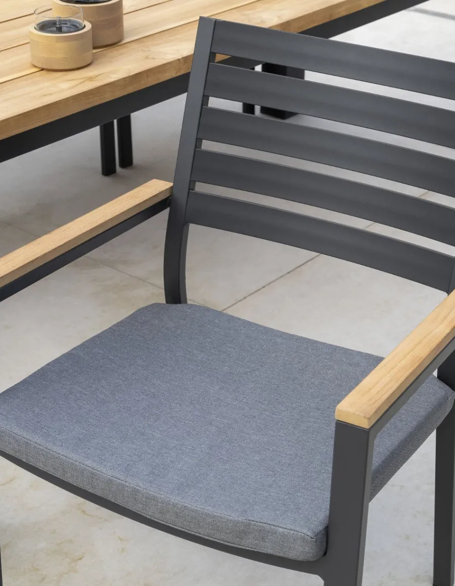 Clearance elba Dining Bistro Set 2 Seats | Aluminium