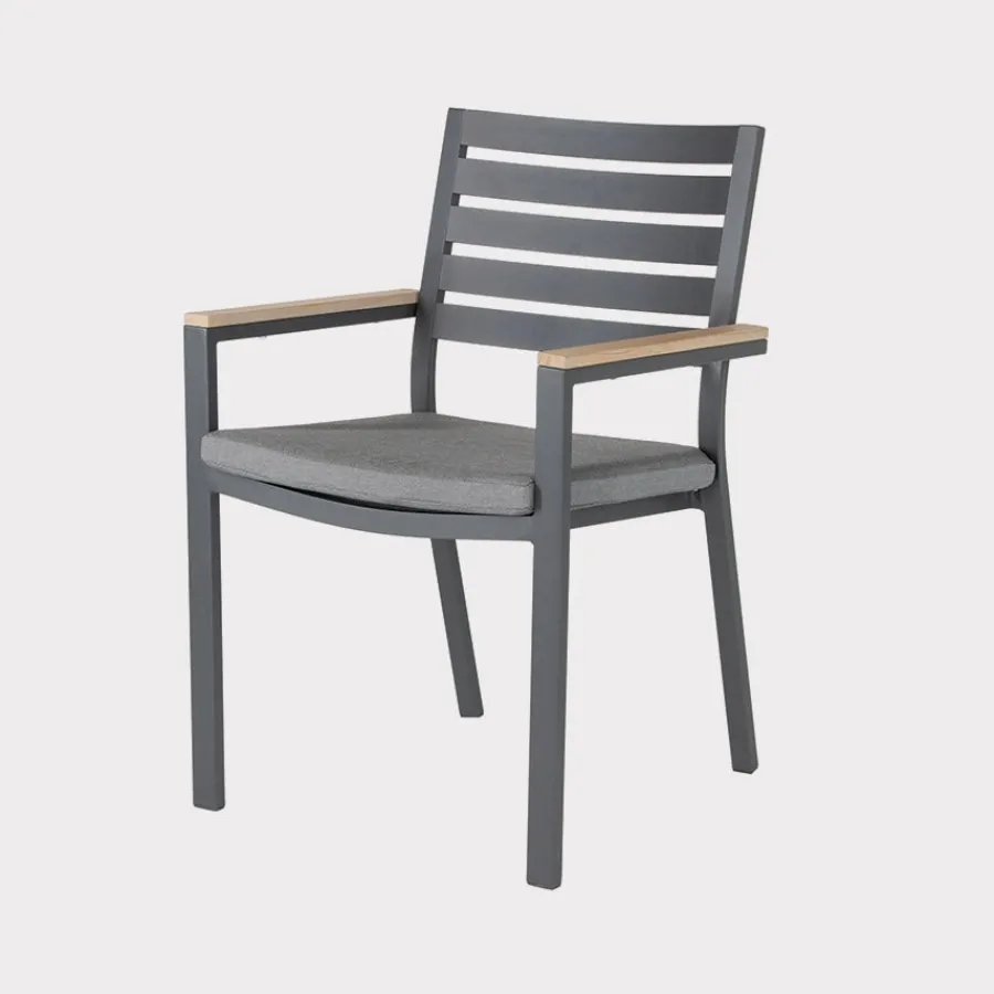 Sale elba Dining Set with 6 Chairs and Dining Table 6 Seats | Aluminium