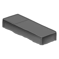 Hot elba Lounger Protective Cover Covers