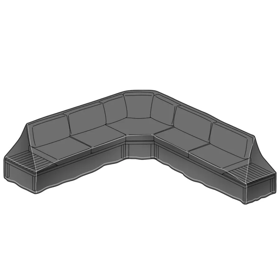 Outlet elba Low Lounge Large Corner Protective Cover Covers