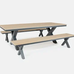 Clearance elba Picnic Grande Set Dining Sets