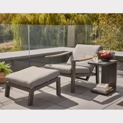 New elba Relaxer with Footstool Sun Loungers