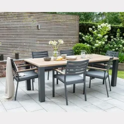 New Elba Signature Dining Chair Aluminium | Chairs